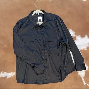 Equipment Black Classic Signature Top XX-Large NWT